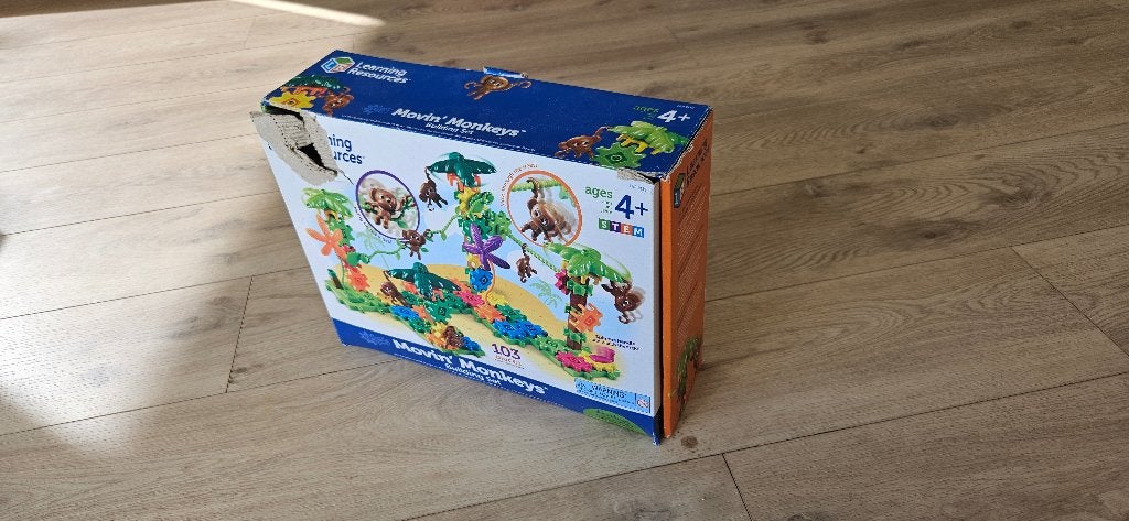 Learning Resources Movin' Monkeys Bouwset STEM, Ophalen, Gebruikt, Bouwen