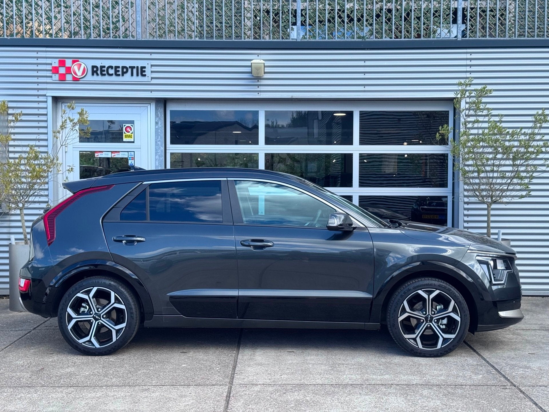 Kia NIRO 1.6 GDi Hybrid DynamicLine Adaptieve Cruise / Carpl, Gebruikt, Euro 6, 23 km/l, Bedrijf