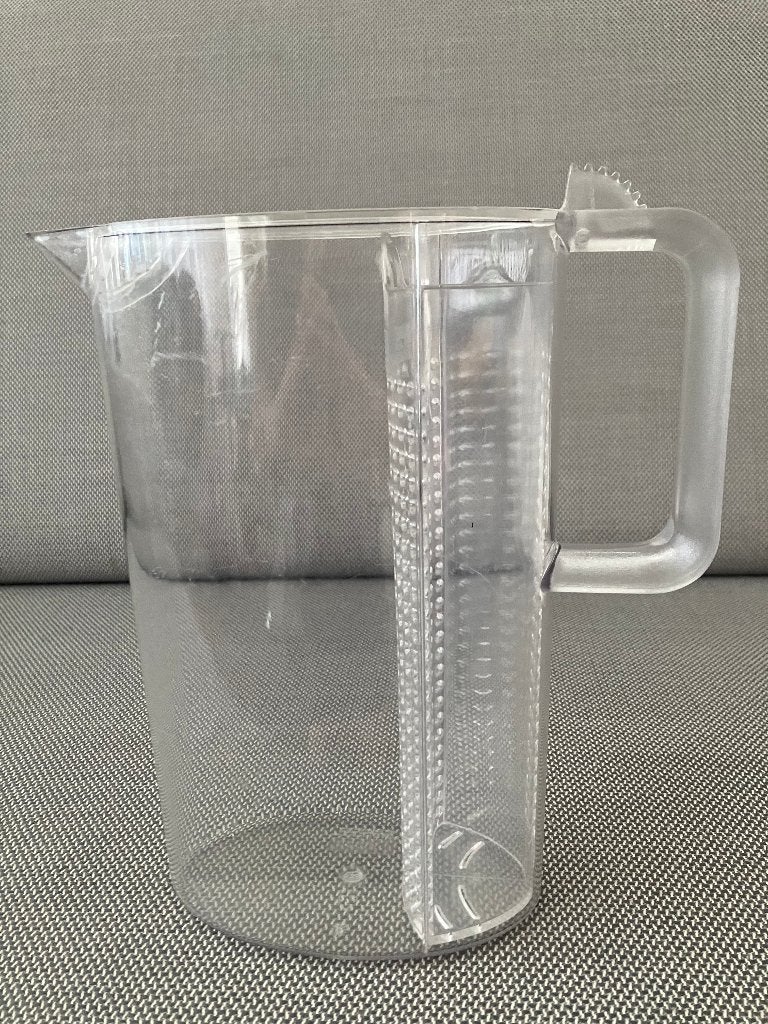 Waterkan Bodum met uitneembaar ijsklontjes reservoir, Overige materialen, Gebruikt, Overige typen, Ophalen of Verzenden