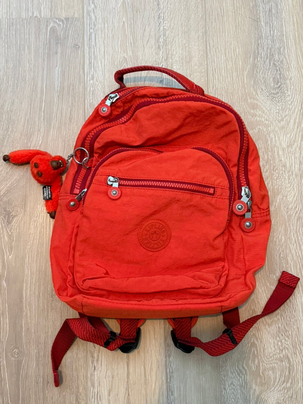 Kipling rugzak, Ophalen of Verzenden, Zo goed als nieuw, Kipling