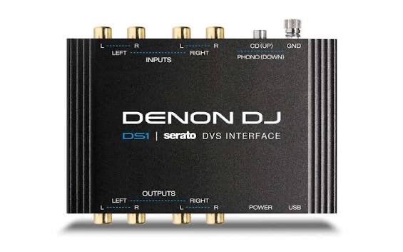 Denon DJ DS1 Serato DVS interface, Muziek en Instrumenten, Dj-sets en Draaitafels, Zo goed als nieuw, Denon, Ophalen