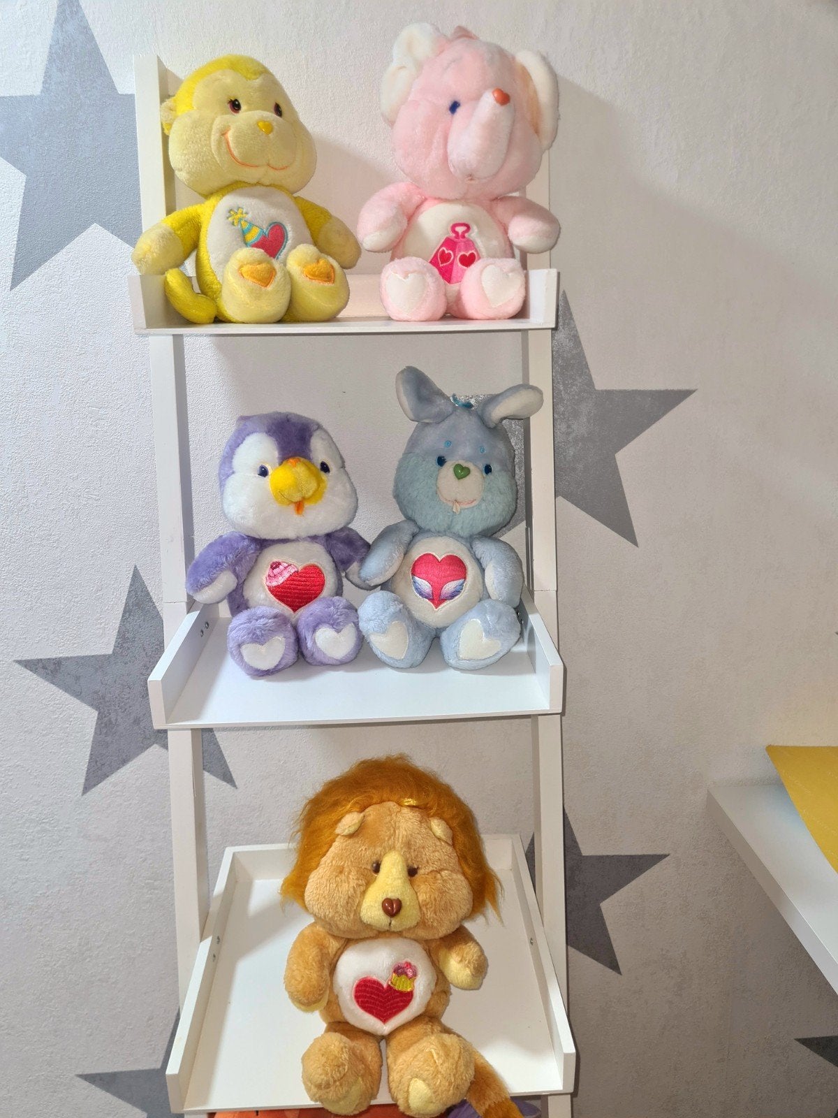 Care Bear Cousins Knuffels - Diverse Karakter Knuffels, Gebruikt, Overige merken, Ophalen of Verzenden, Met label