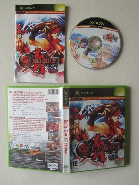 Guilty Gear X2 X-2 Xbox, Spelcomputers en Games, Games | Xbox Original, Vanaf 18 jaar, Vechten, 1 speler, Nieuw