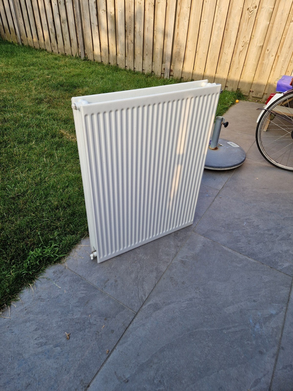 Nette, dubbele radiator, Ophalen, Radiator, Zo goed als nieuw, 60 tot 150 cm