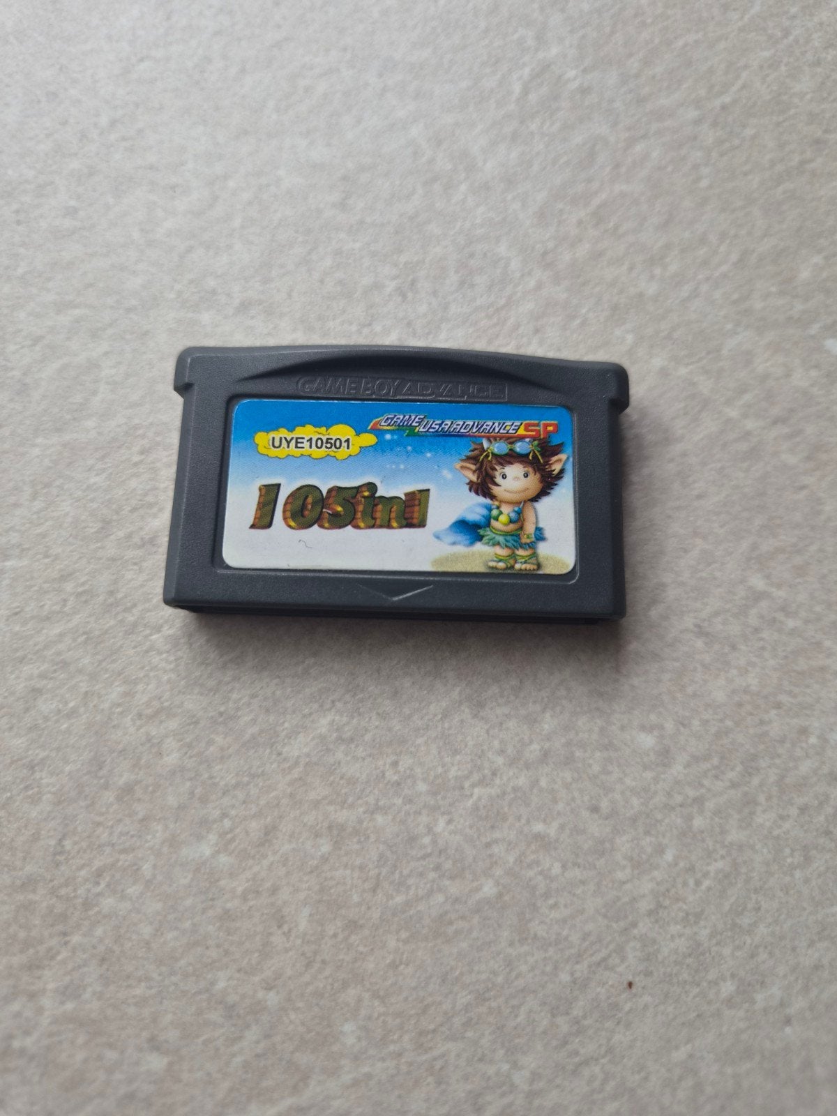 Game Boy Advance -  105 in 1, Gebruikt, Overige genres, 1 speler, Ophalen of Verzenden