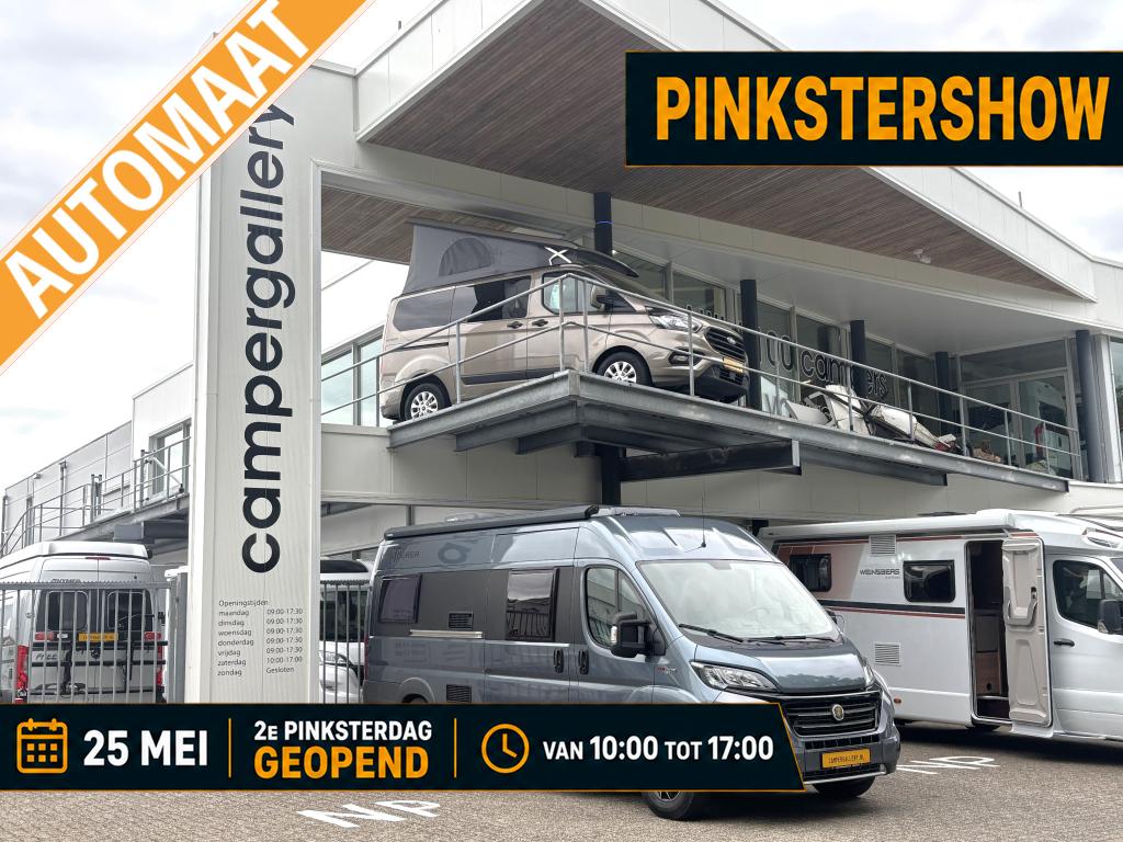 Knaus Van Tourer 640 AUTOMAAT ENKELE BEDDEN DAKAIRCO, Automaat, Fiat, Bedrijf, Diesel
