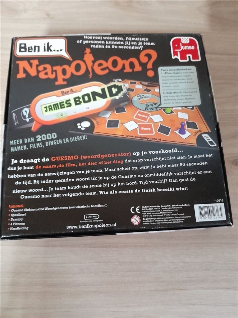 Ben ik Napoleon - s1741, Verzenden, Zo goed als nieuw