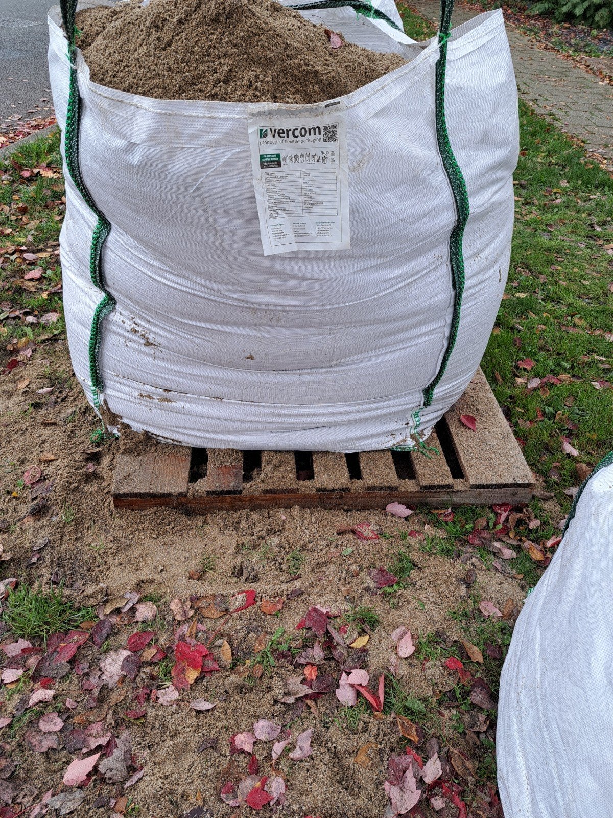Big bag zand, Tuin en Terras, Ophalen, Nieuw, Ophoogzand