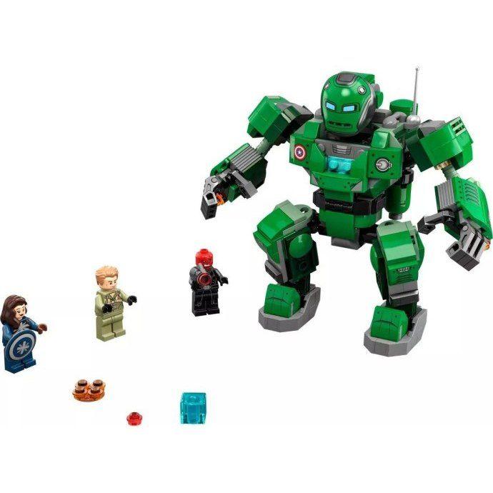 76201 Captain Carter & The Hydra Stomper (2021), Ophalen, Nieuw, Lego, Marvel