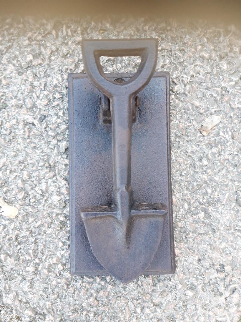 Metalen deurklopper, Ophalen of Verzenden