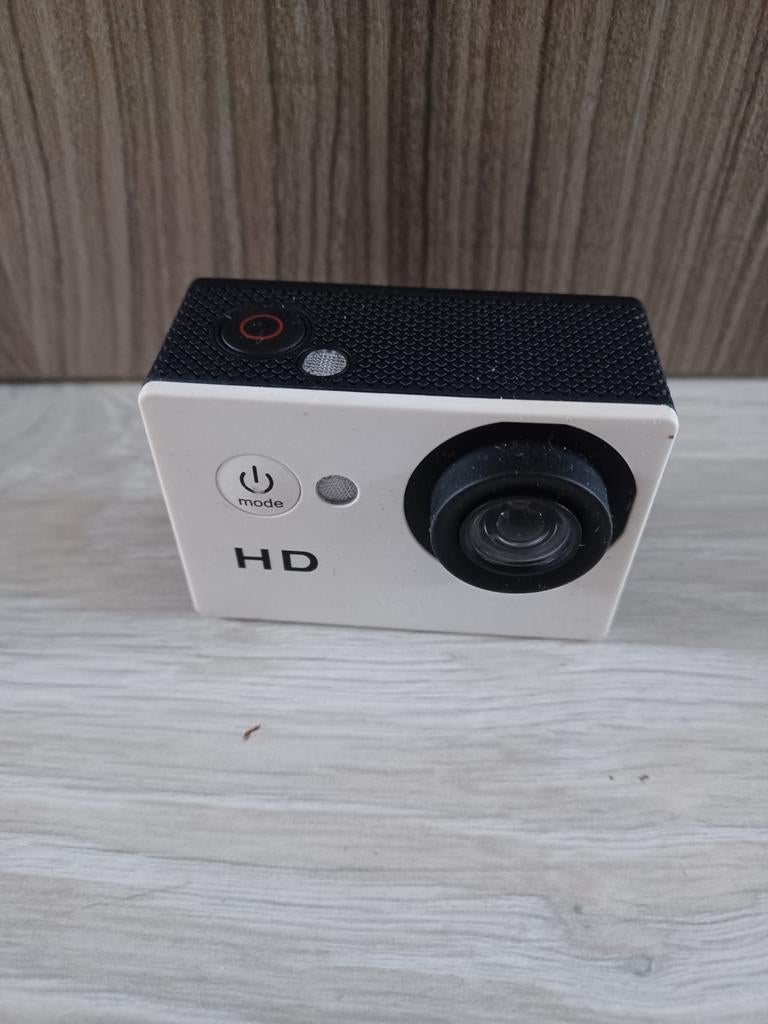 Action Camera HD 720p, Ophalen of Verzenden, Zo goed als nieuw, LED