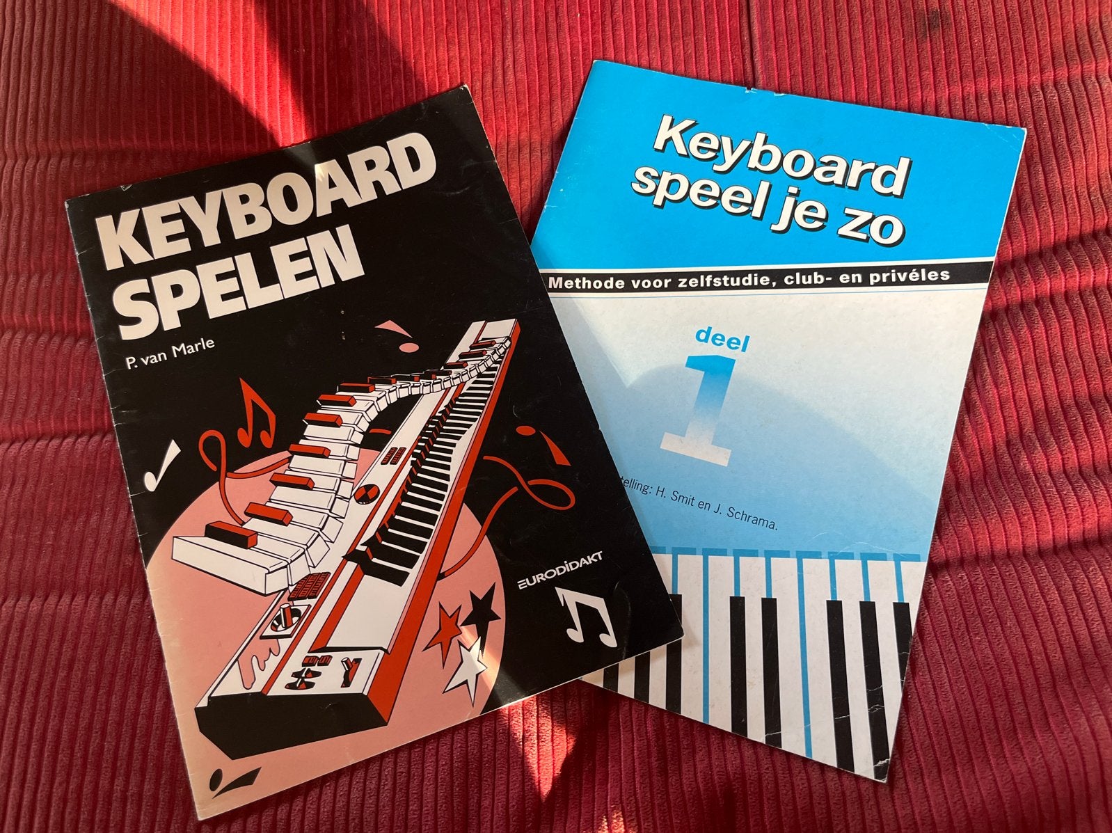 Keyboard lesboeken: Keyboard Spelen & Keyboard speel je zo, Muziek en Instrumenten, Ophalen, Gebruikt
