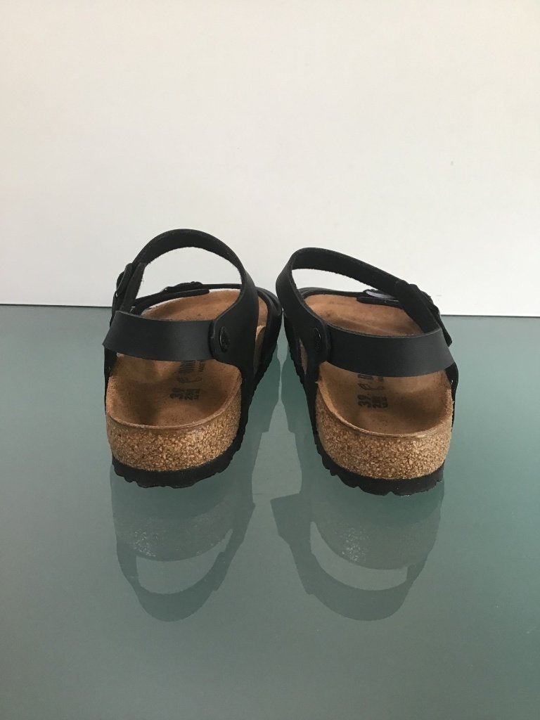 Birkenstock Nieuw 39 | zwart Rio | Gratis verzenden, Kleding | Dames, Schoenen, Verzenden, Zwart, Nieuw, Sandalen of Muiltjes