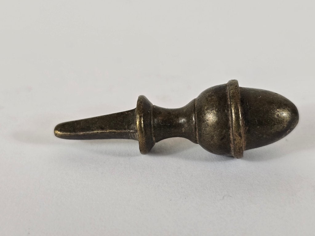 Goudgewicht #5, messing of brons, Akan, Ghana, 18e 19e eeuw, Ophalen of Verzenden