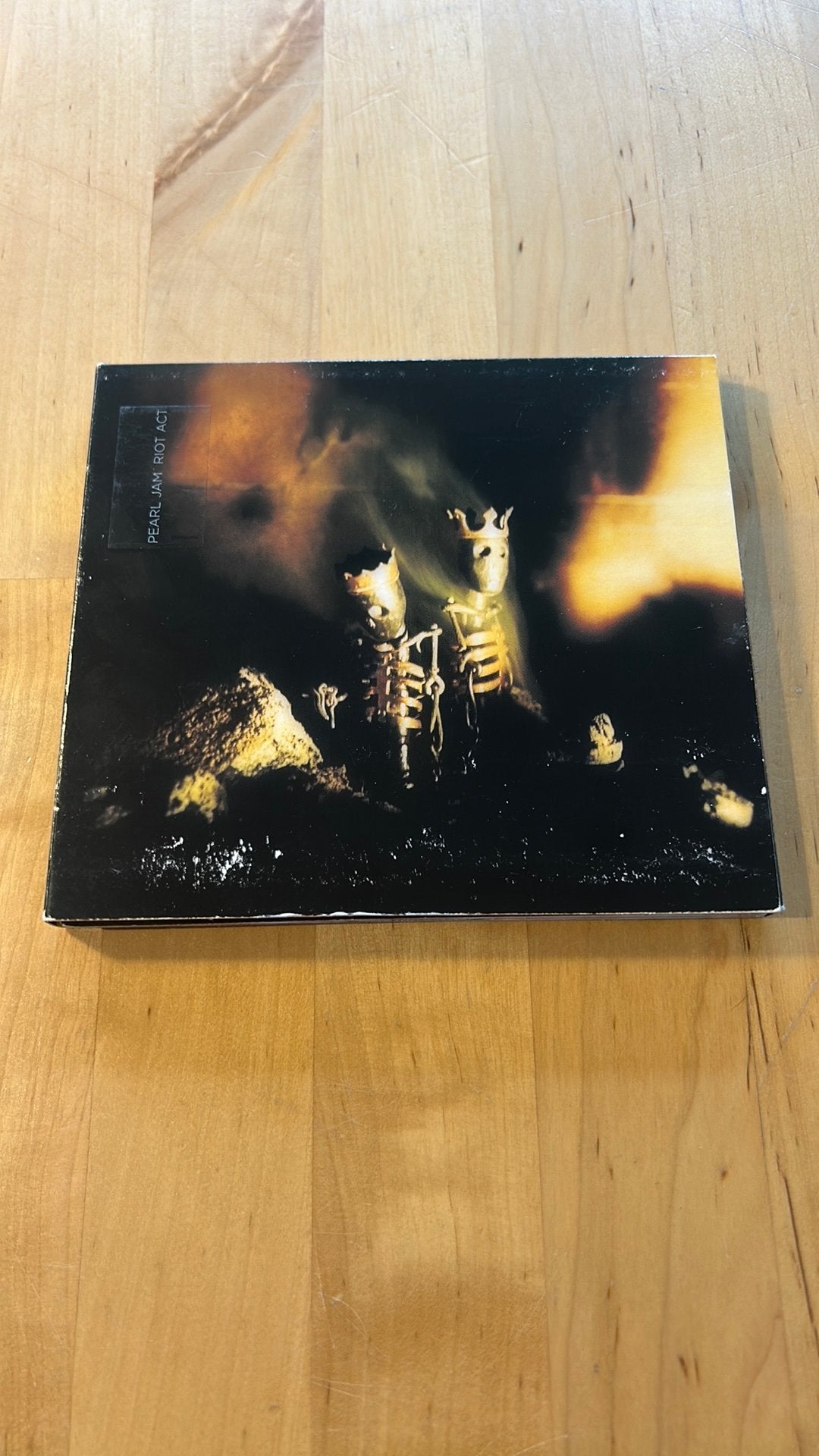 Cd Pearl Jam - Riot act, Ophalen of Verzenden, Zo goed als nieuw