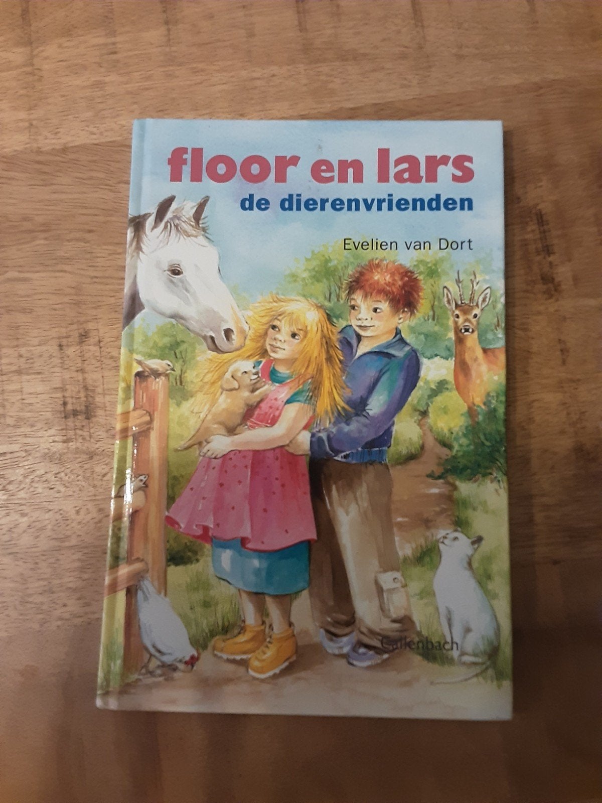 E. van Dort - Floor en Lars de dierenvrienden, Ophalen, E. van Dort, Fictie algemeen, Zo goed als nieuw