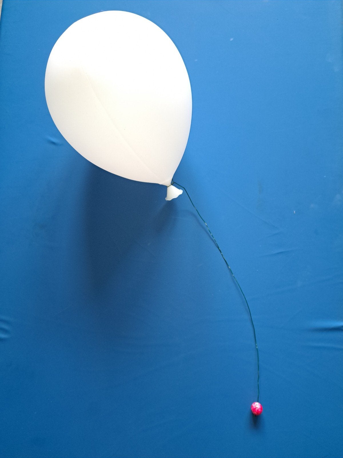 Ballonlamp van Bilumen, Kunststof, Gebruikt, Wit, E27 (groot)