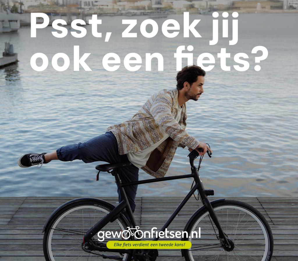 Fietsen als nieuw – Zó goed dat je ‘t verschil niet ziet!, Niet ingevuld, Vering, Niet ingevuld, Ophalen of Verzenden