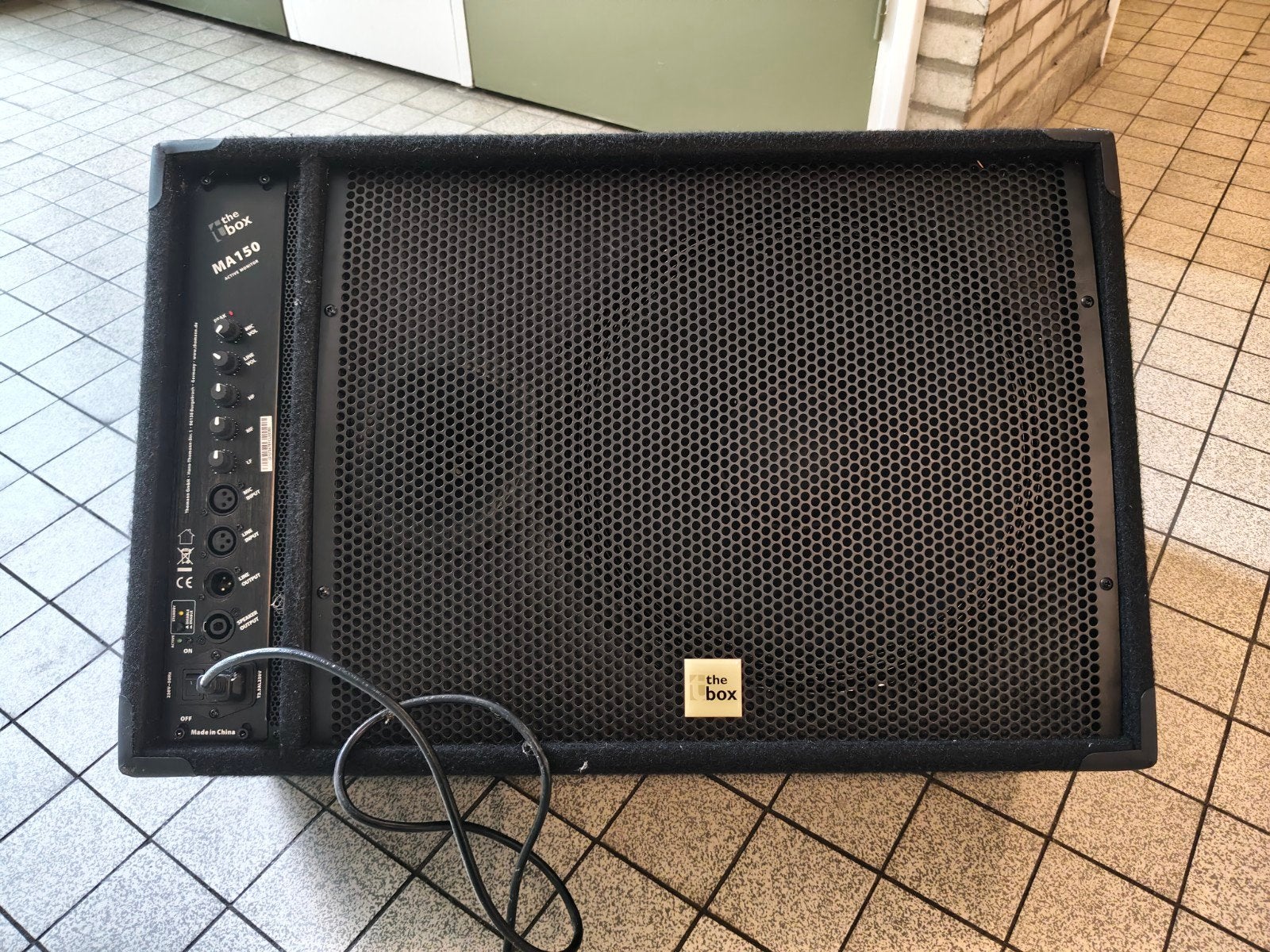 Actieve Monitor The Box MA150, Muziek en Instrumenten, Effecten, Ophalen