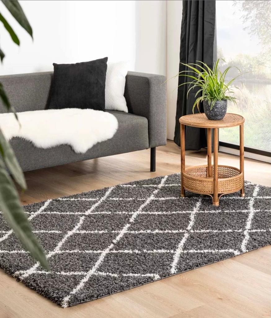 Vloerkleed 200x300, Ophalen, Gebruikt, 150 tot 200 cm, 200 cm of meer