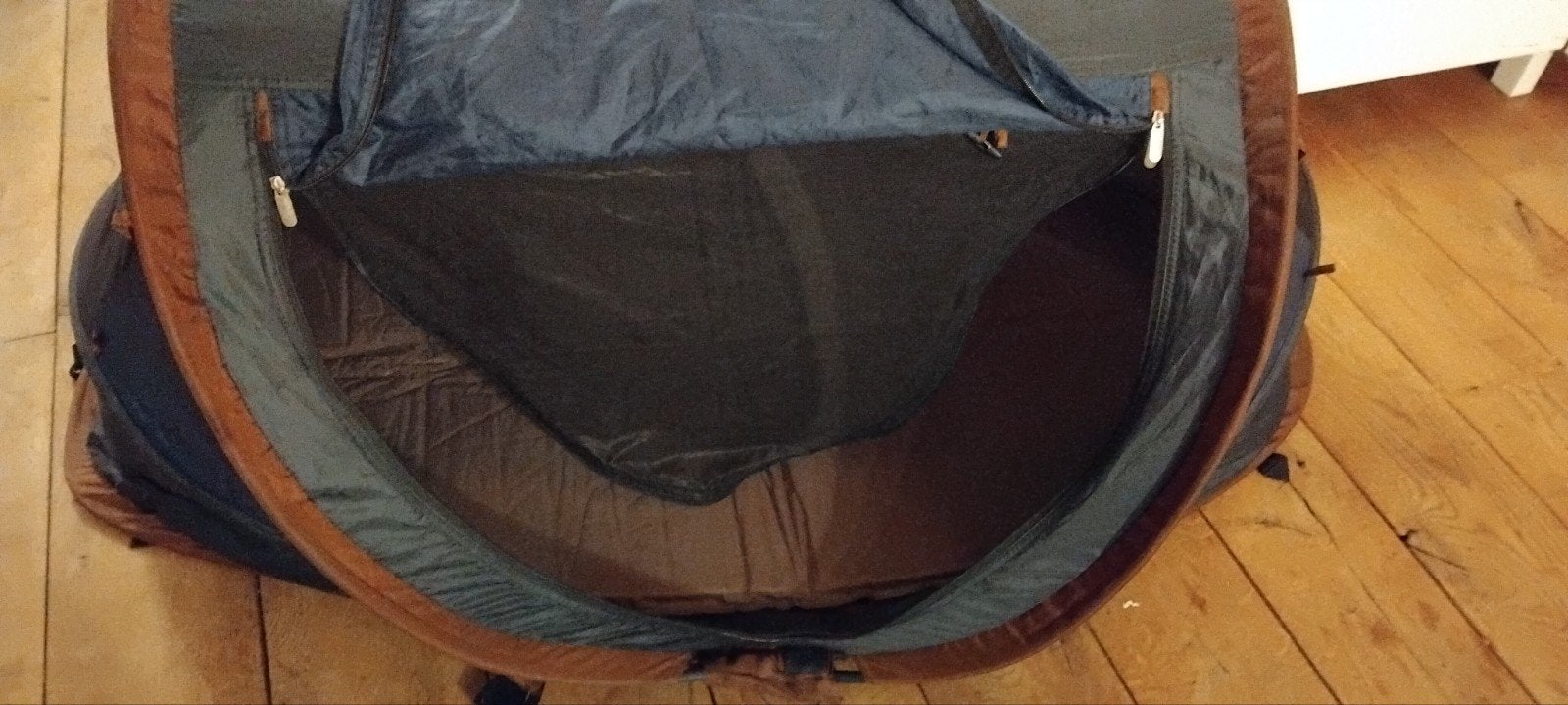 Deryan Peuter Luxe Slaaptentje - Ideaal voor Reizen, Ophalen of Verzenden, Gebruikt, Tot en met 2
