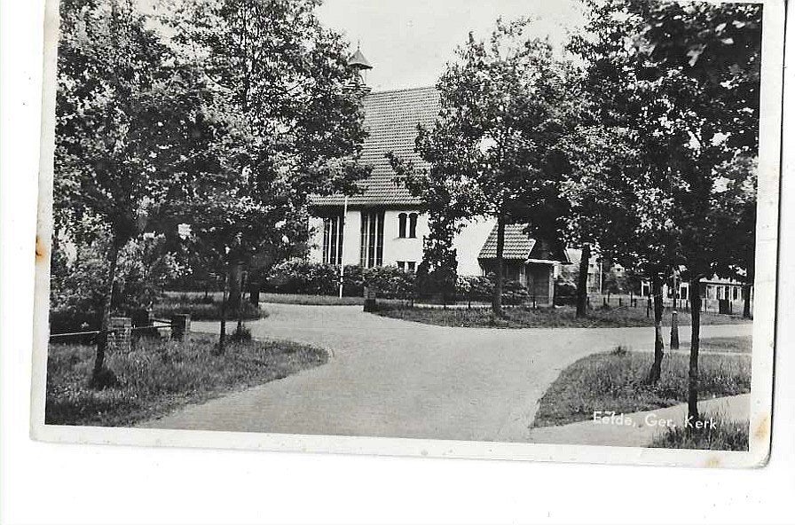 Eefde, Ophalen of Verzenden, 1940 tot 1960, Gelopen, Gelderland
