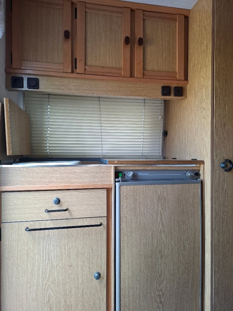 Te koop Caravan Bergland 300EK, Ophalen, Gebruikt