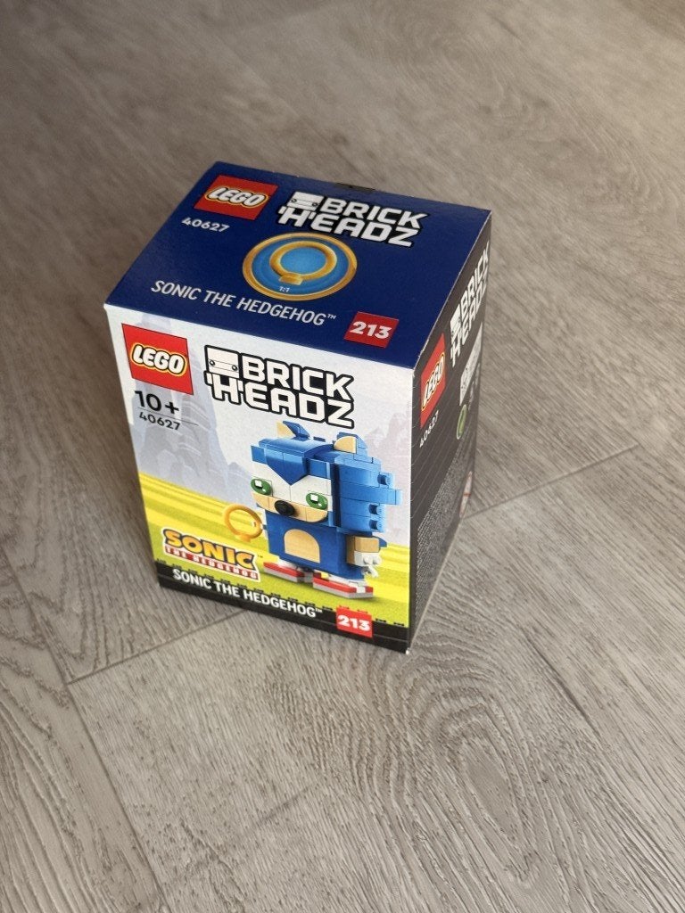 Lego - Brickheadz - 40627 - Sonic the Hedgehog, BrickHeadz, Lego, Nieuw, Ophalen of Verzenden