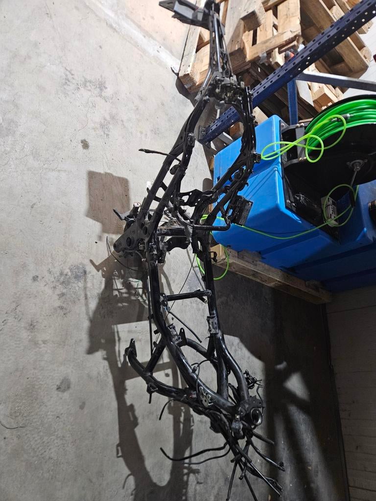 Honda X-ADV 750 frame met NL kenteken, Motoren, Ophalen of Verzenden, Gebruikt