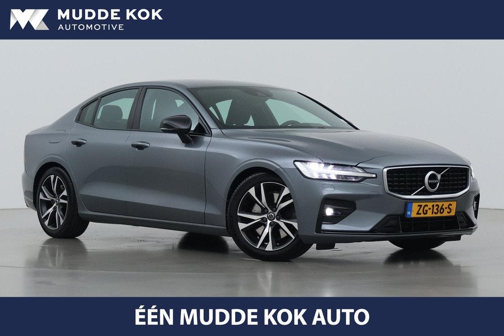 Volvo S60 2.0 T5 R-Design | ACC | Harman/Kardon | Trekhaak |, Auto's, Volvo, Euro 6, 4 cilinders, 1969 cc, Zilver of Grijs