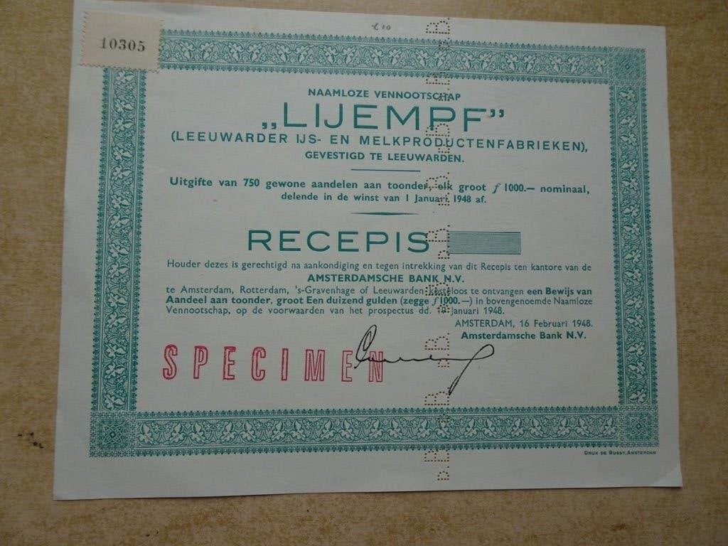 Keuze uit 24 verschill. oude effecten. 3 stuks voor 10 euro, Ophalen of Verzenden, Voor 1920, Aandeel