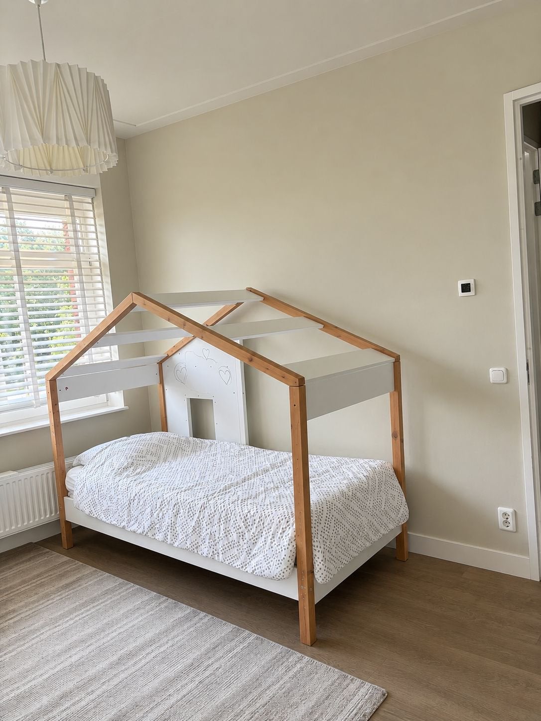 Bed, Kinderen en Baby's, Kinderkamer | Bedden, Ophalen of Verzenden, 180 cm of meer, 85 tot 100 cm