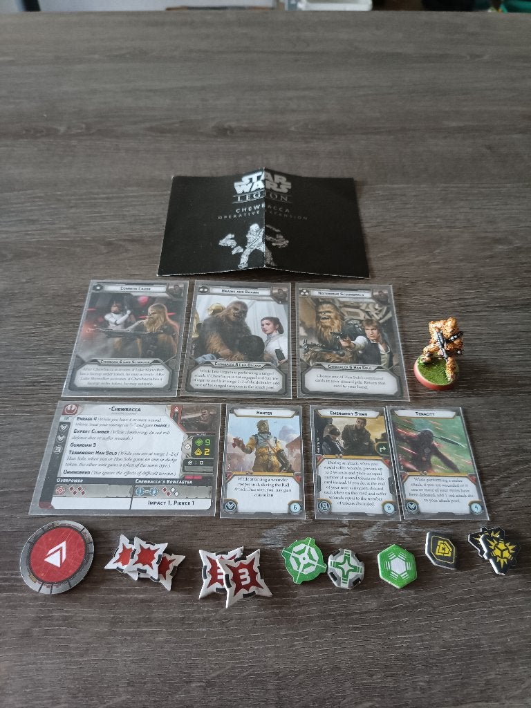 Star wars legion chewbacca uitbreiding, Hobby en Vrije tijd, Figuurtje(s), Overige soorten, Ophalen of Verzenden, Zo goed als nieuw