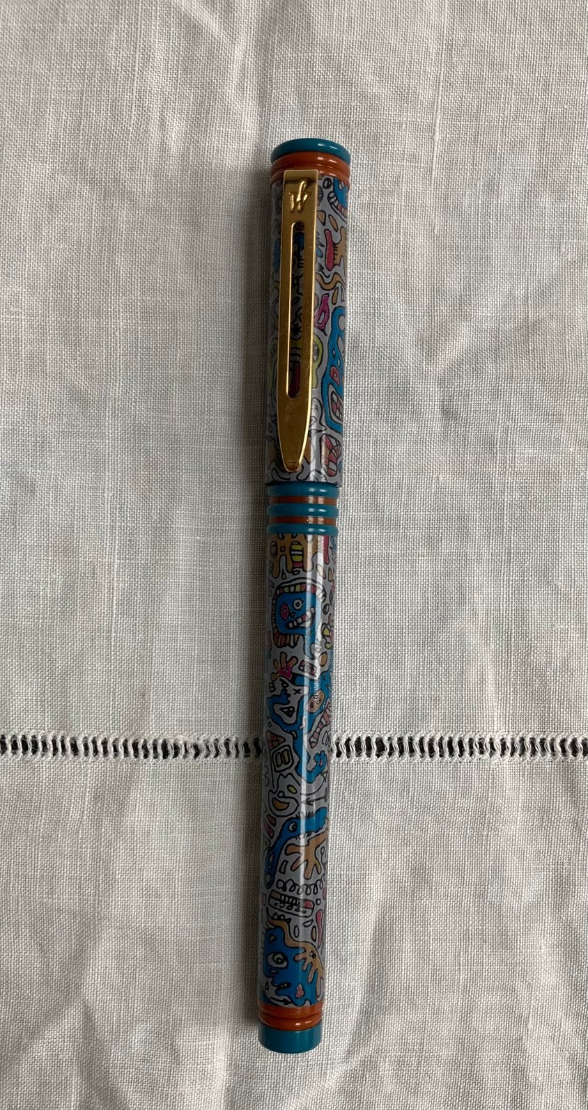 Waterman Cachemire vulpen uit de jaren ‘80, Verzamelen, Ophalen of Verzenden, Gebruikt, Vulpen, Waterman