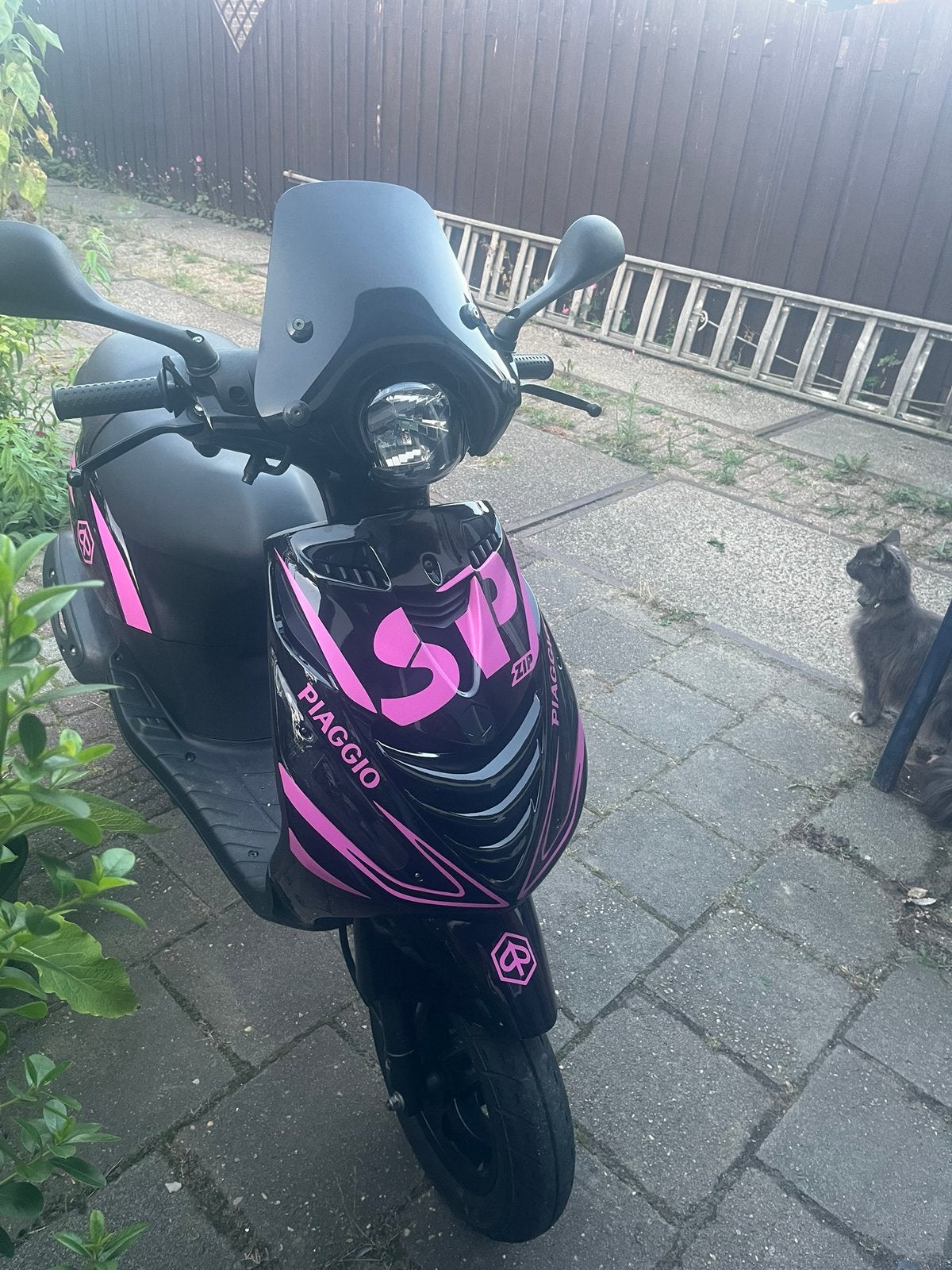 Piaggio zip 50cc 4takt, Ophalen, Maximaal 45 km/u, Zip, Zo goed als nieuw