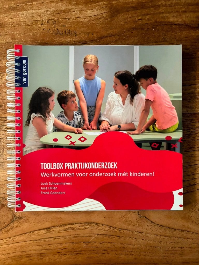 Toolbox praktijkonderzoek PABO, Overige vakken, Loek Schoenmakers, José Hillen, Frank Coenders, Ophalen of Verzenden, Zo goed als nieuw