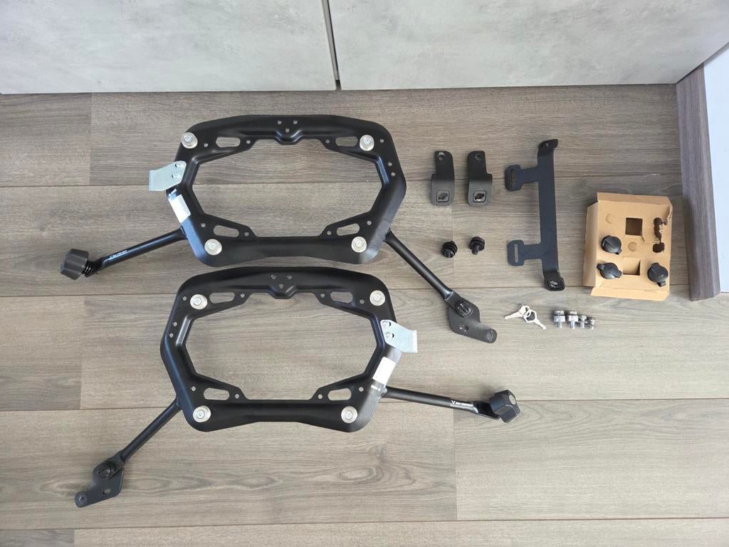 SW Motech Pro kofferdragers Honda NC750X '16-'20, Ophalen, Zo goed als nieuw