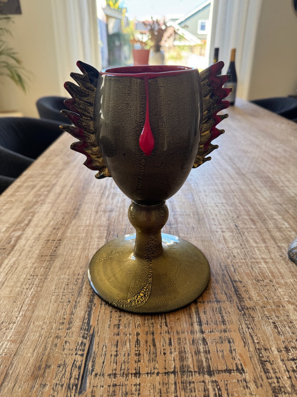 Arno Arts - "Il Miracolo" - Uniek Muranoglas object, Antiek en Kunst, Meerkleurig, Object, Handgemaakt, Ophalen