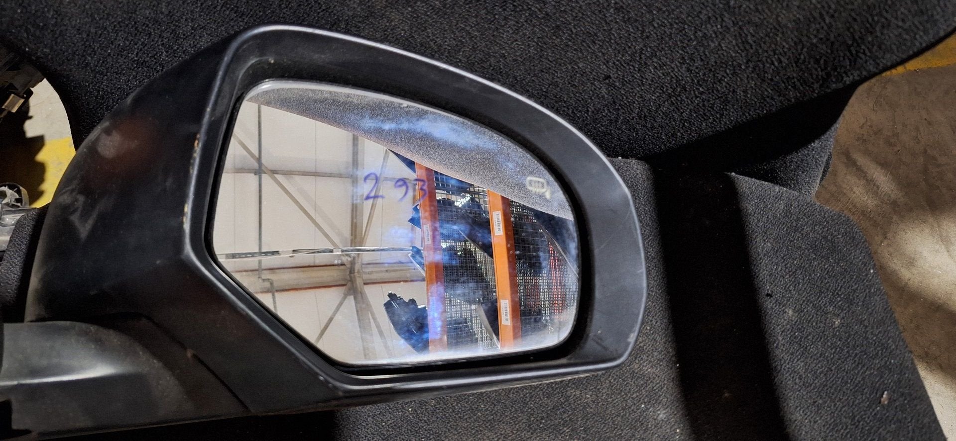 Suzuki Swift (2010-2017) Buitenspiegel Rechts Grijs, Gebruikt, -, -, Ophalen of Verzenden