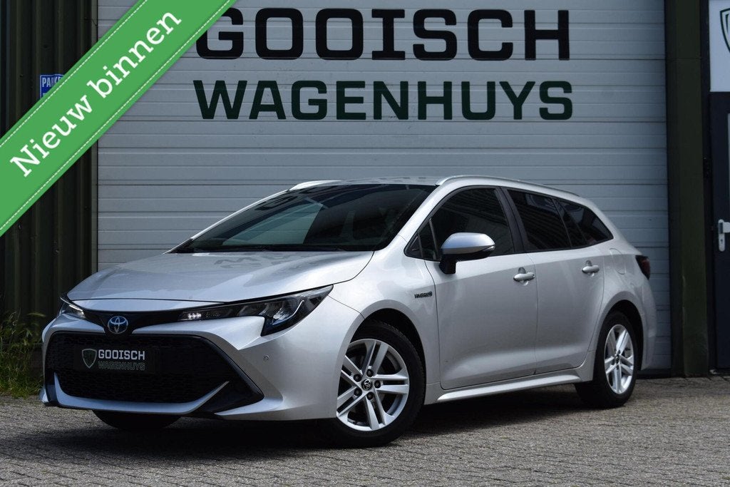 Toyota Corolla Touring Sports 1.8 Hybrid Business | PDC V+A, Auto's, Toyota, Bedrijf, Te koop, Corolla, ABS, Achteruitrijcamera