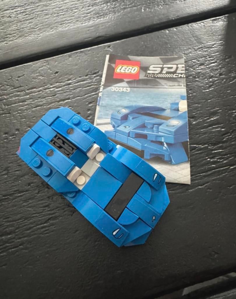 Lego Speed Champions 30343 McLaren Elva Polybag, Ophalen, Zo goed als nieuw, Complete set, Lego