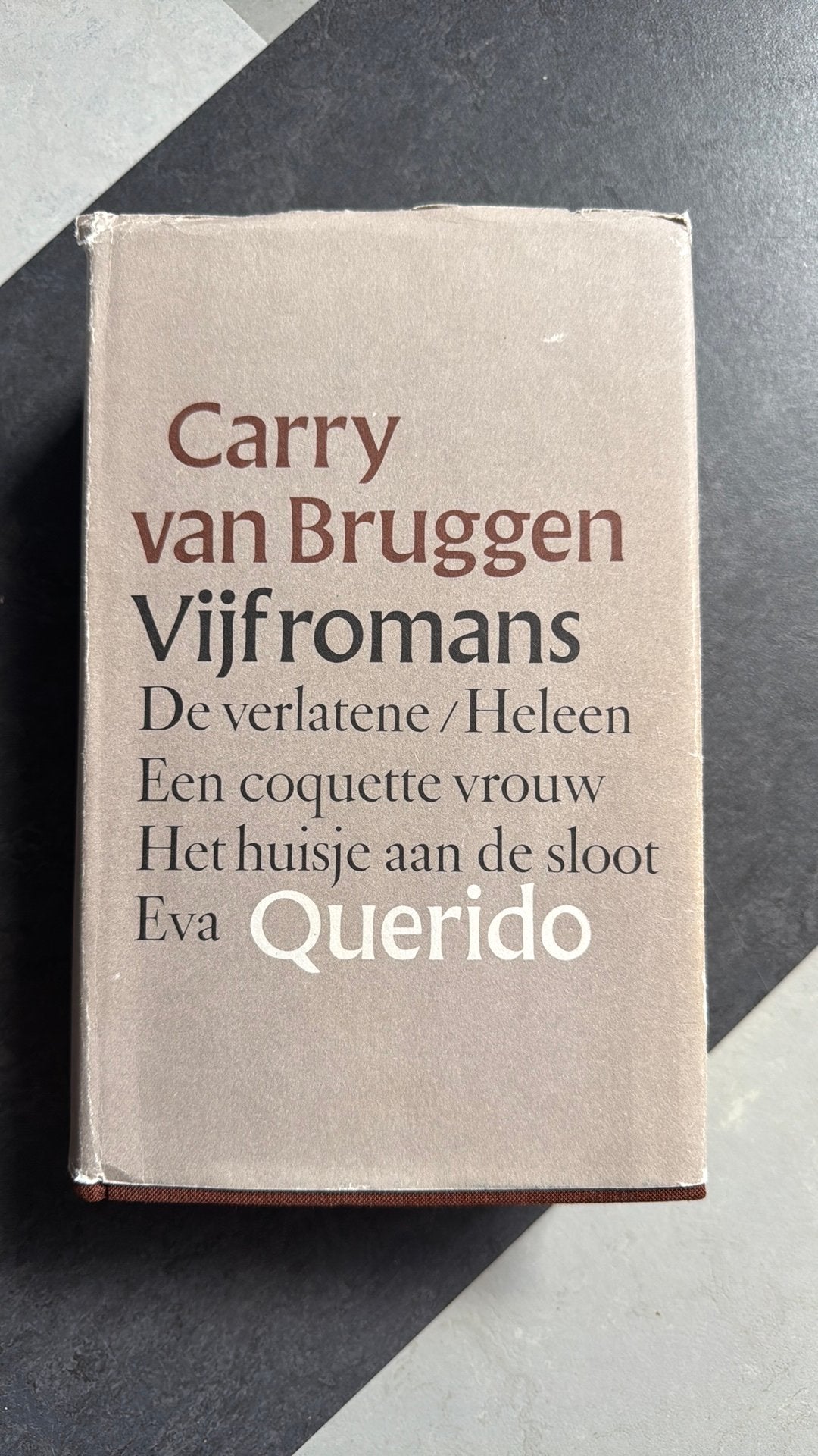 Carry van Bruggen - Vijf romans, Ophalen of Verzenden, Zo goed als nieuw