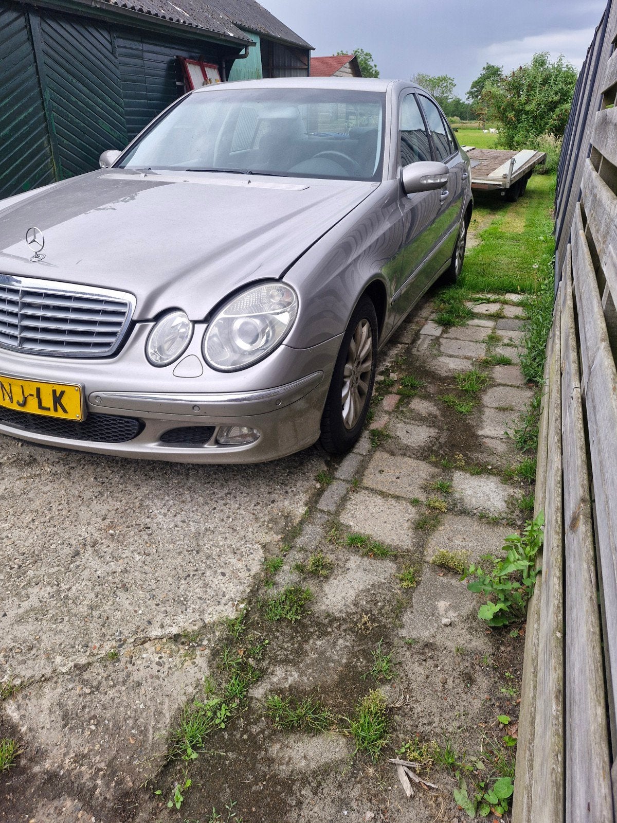 Mercedes E320 CDI voor demontage/sloop, Auto-onderdelen, Ophalen