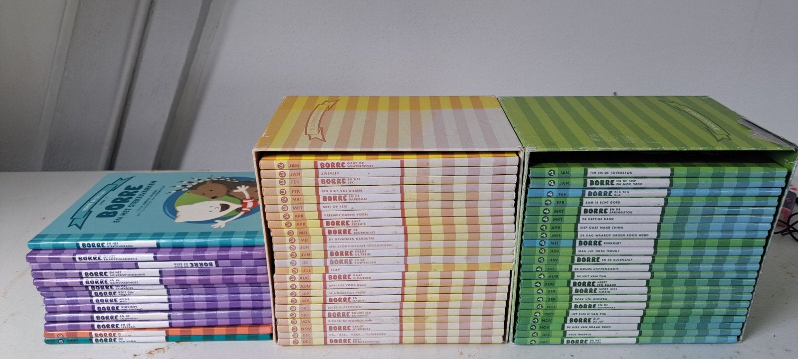Borre Leesclub boeken, Boeken, Ophalen, Gelezen, Jeroen Aalbers, Fictie algemeen