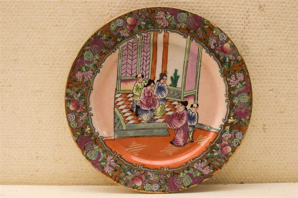 Chinese bord/wandbord 45719, Huis en Inrichting, Gebruikt, Ophalen of Verzenden, Bord(en), Overige stijlen