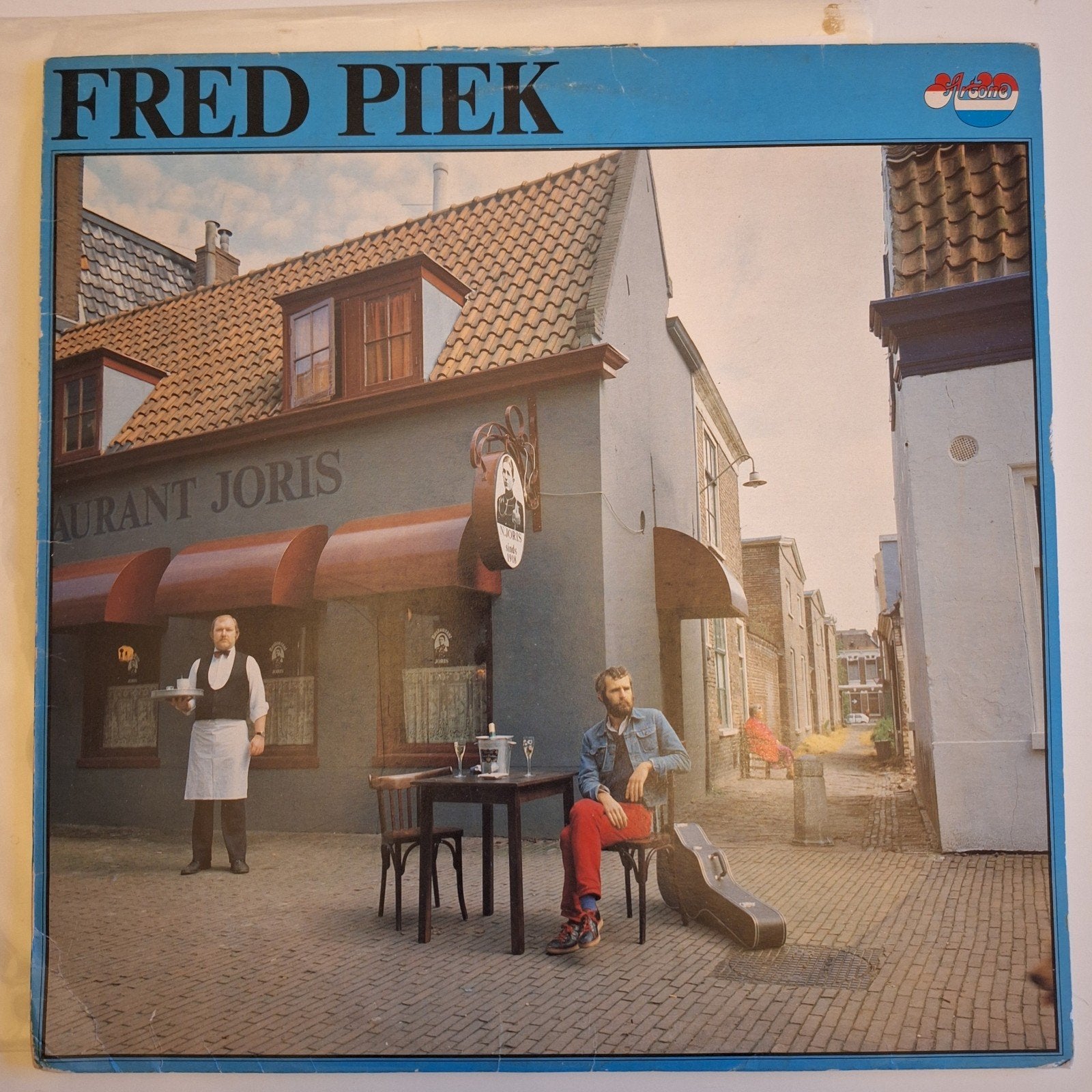 Fred Piek - Fred Piek LP (1976) - Folk/Singer-songwriter, LP, Gebruikt, Ophalen of Verzenden, Folk