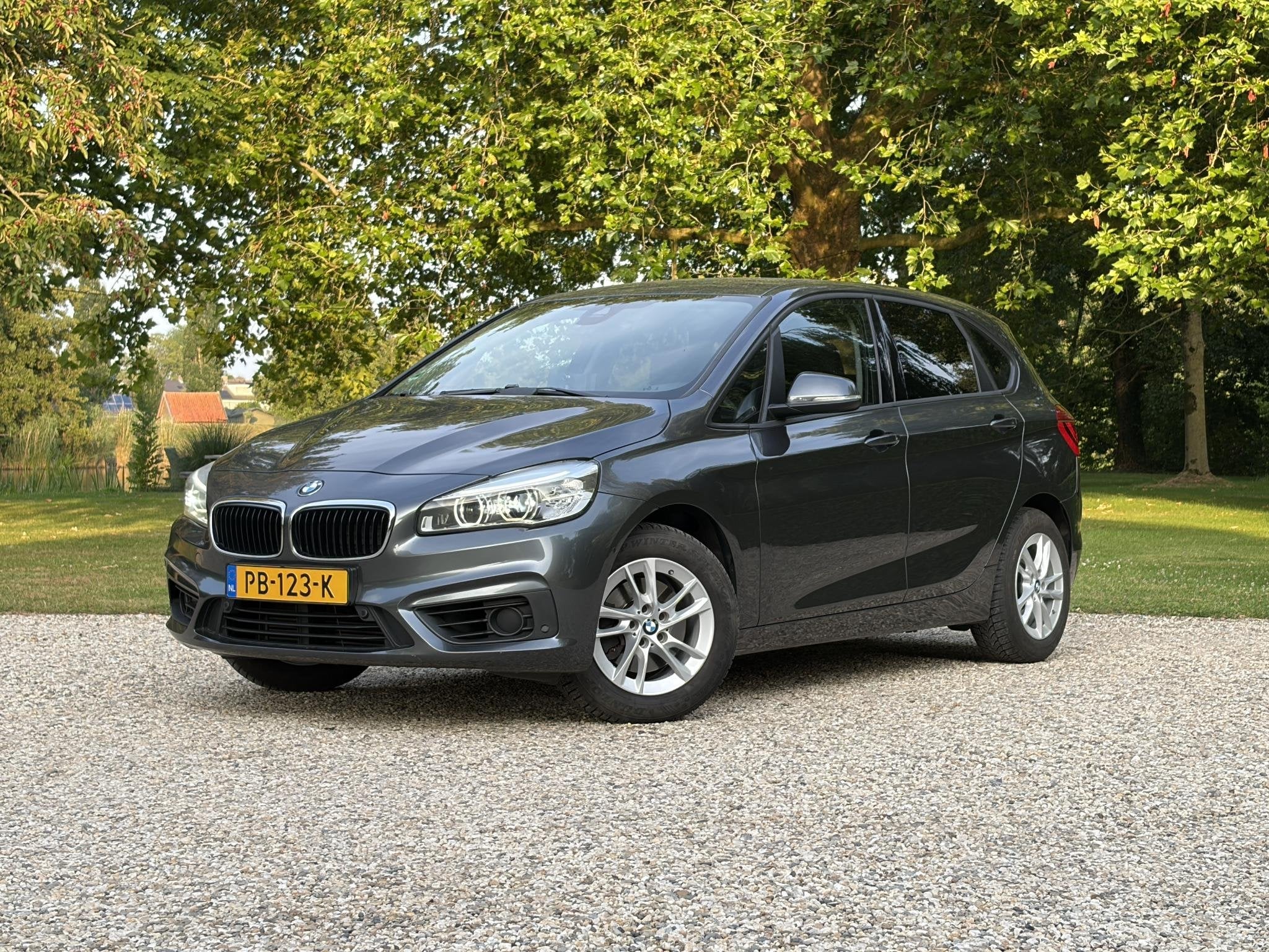 BMW 2-serie Active Tourer 218i High Executive Aut,Carplay,Ca, Auto's, Gebruikt, Euro 6, 2-Serie Active Tourer, 695 kg