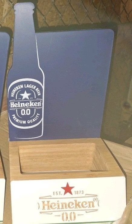 Nieuwe Heineken 0.0 biervilthouder, Verzamelen, Ophalen of Verzenden, Nieuw, Overige typen, Heineken
