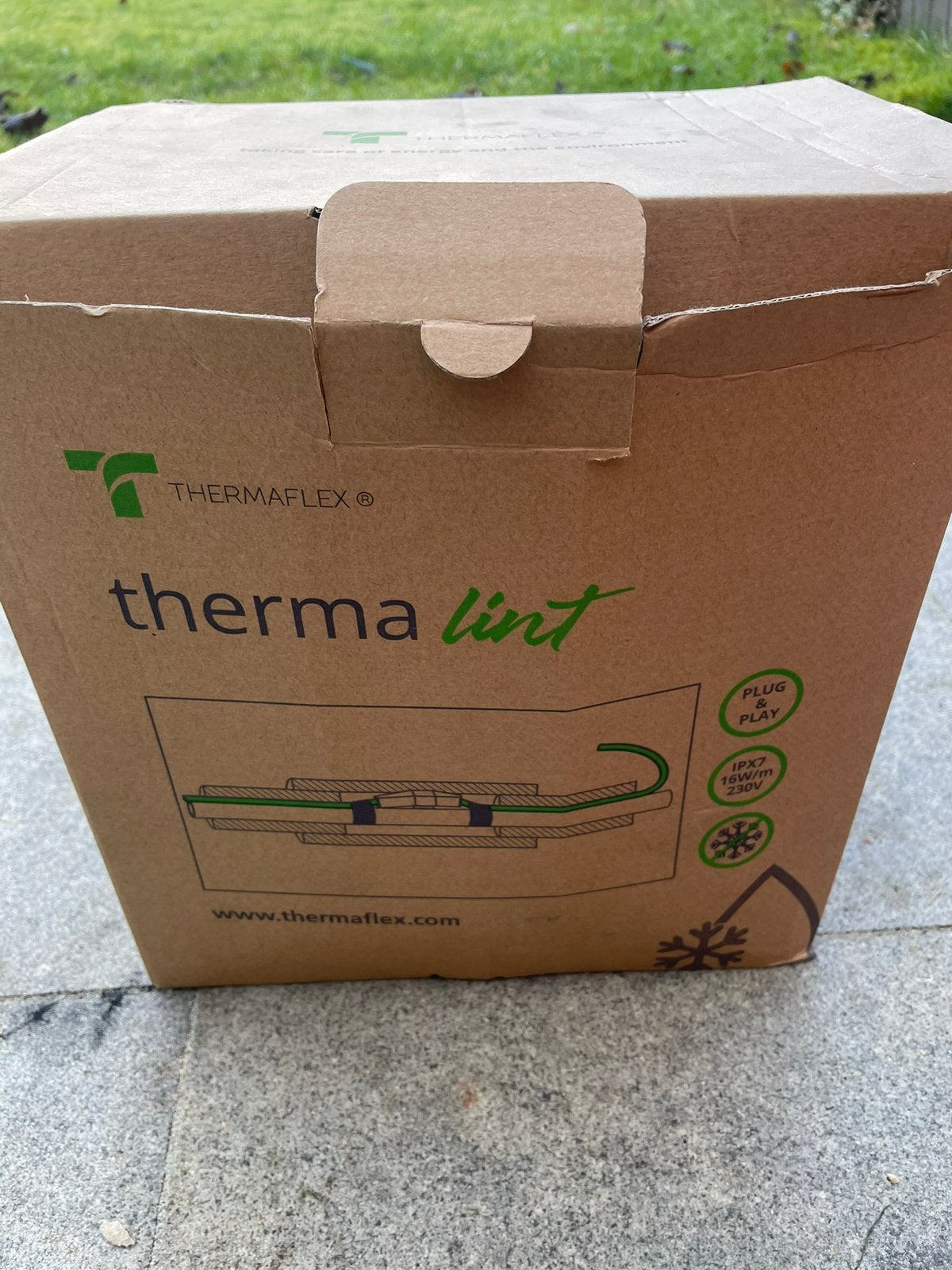 Thermaflex verwarmingslint, 30 tot 80 cm, 500 tot 800 watt, Overige typen, Nieuw