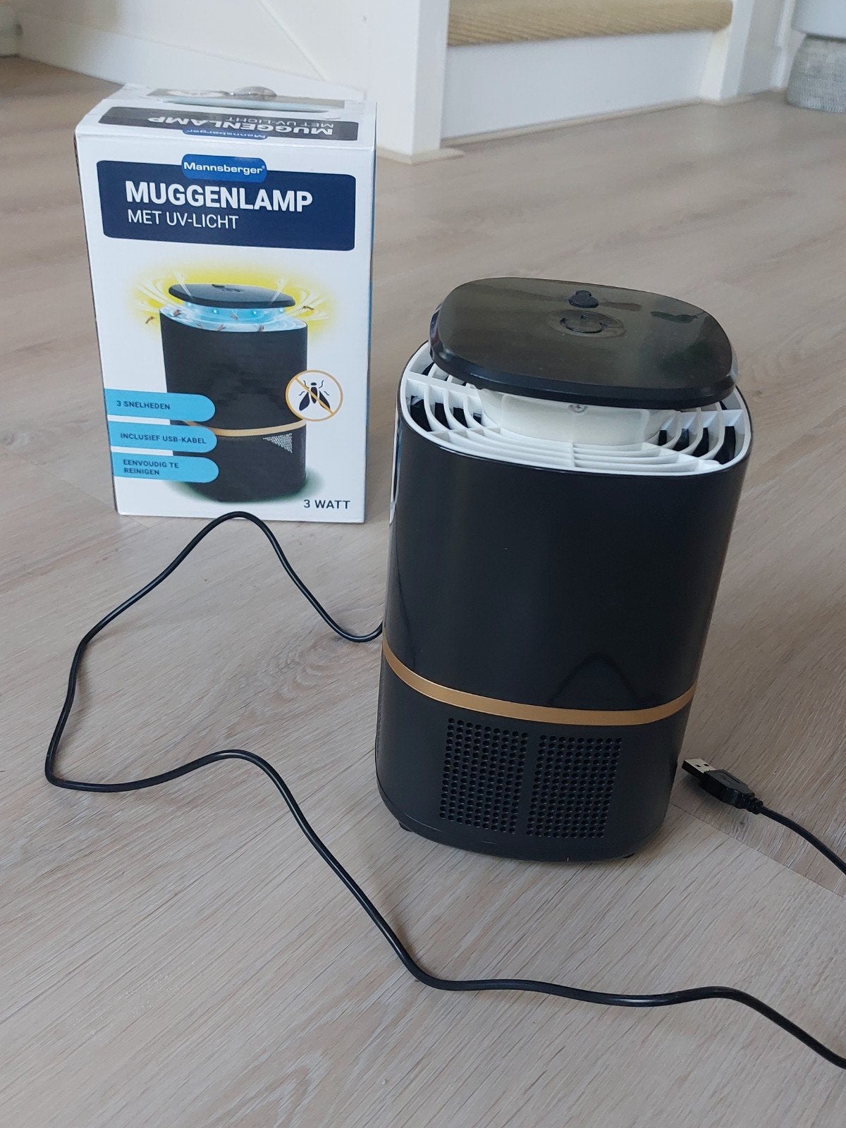 Muggen lamp, Ophalen, Overige typen